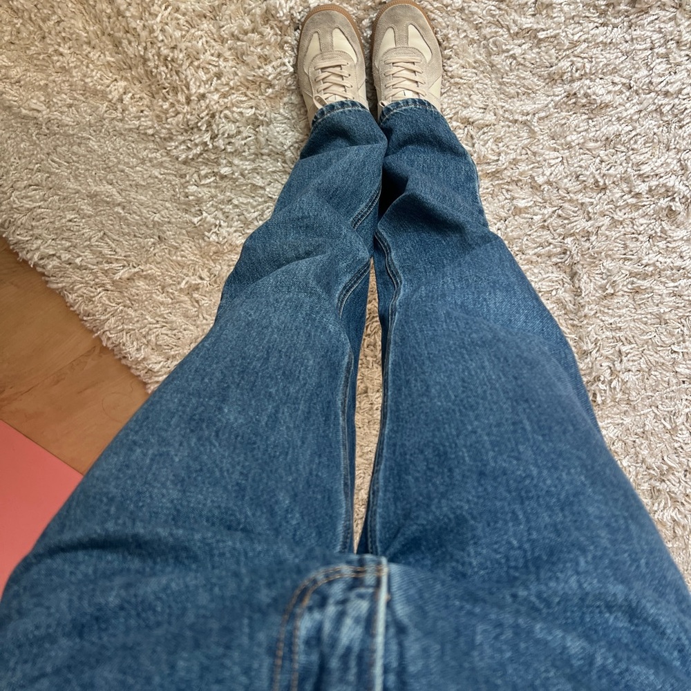 OUNCE Classic Blue Women's Jeans size S/26 bought through W Concept